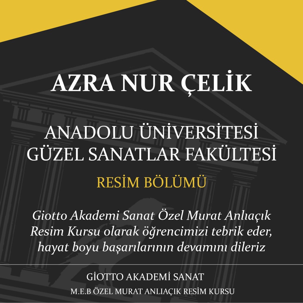 Başarı Listemiz