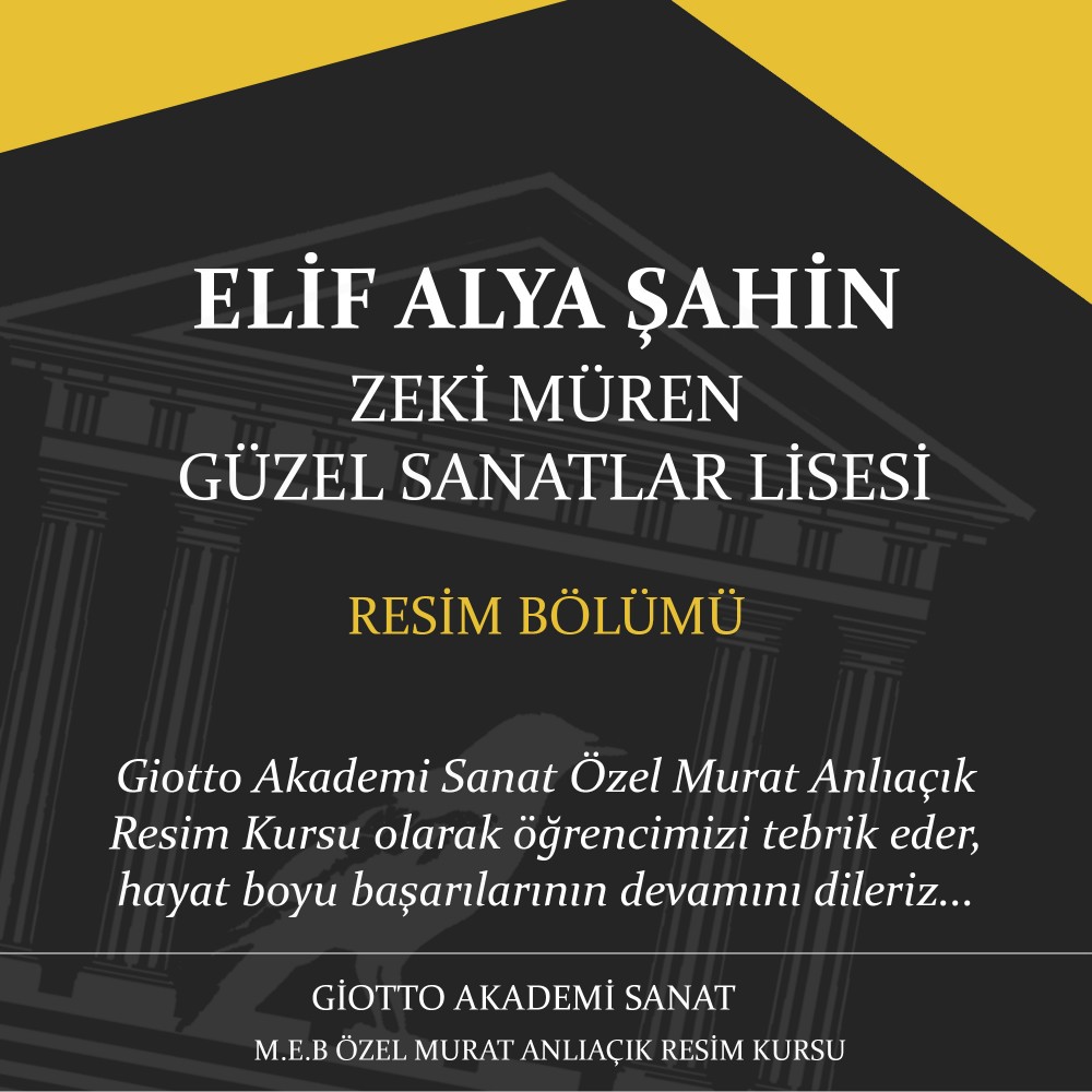 güzel sanatlar lisesi hazırlık