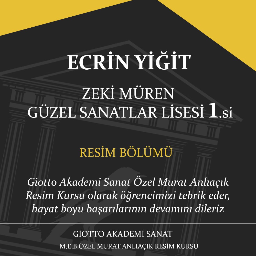 zeki müren hazırlık resim kursu