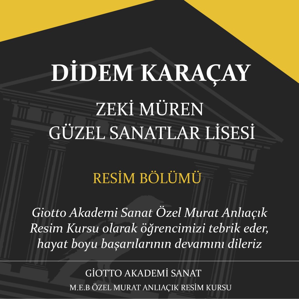 Başarı Listemiz