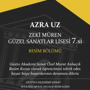 Başarı Listemiz