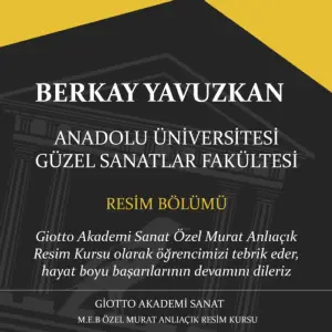 Başarı Listemiz