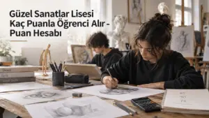 Güzel Sanatlar Lisesi Kaç Puanla Öğrenci Alır - Puan Hesabı