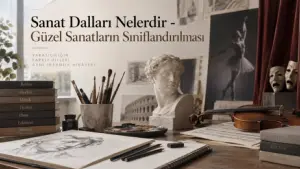 Sanat Dalları Nelerdir - Güzel Sanatların Sınıflandırılması