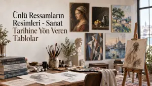 Ünlü Ressamların Resimleri - Sanat Tarihine Yön Veren Tablolar