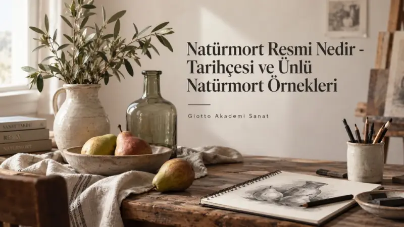 Natürmort Resmi Nedir - Tarihçesi ve Ünlü Natürmort Örnekleri