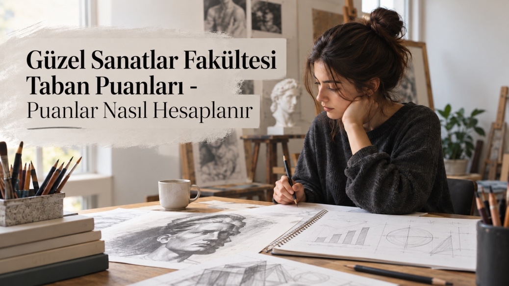 Güzel Sanatlar Fakültesi Taban Puanları - Puanlar Nasıl Hesaplanır
