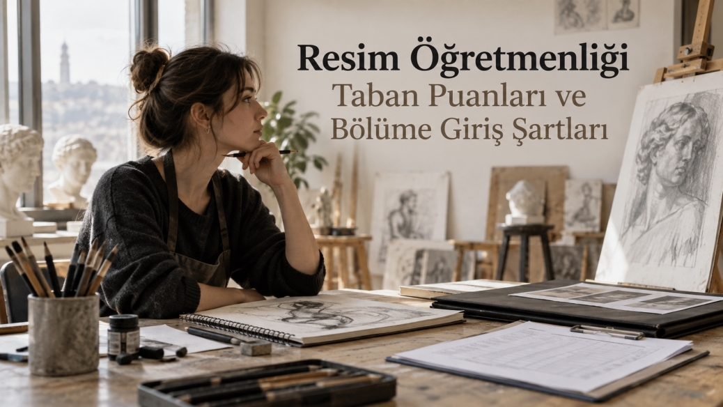 Resim Öğretmenliği Taban Puanları ve Bölüme Giriş Şartları