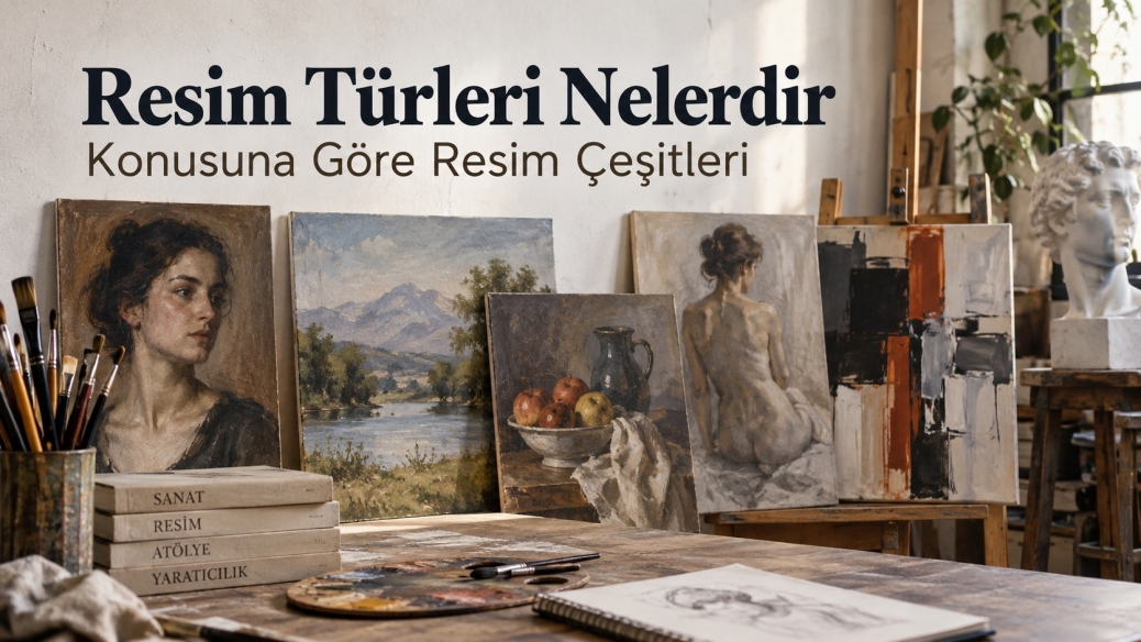 Resim Türleri Nelerdir - Konusuna Göre Resim Çeşitleri