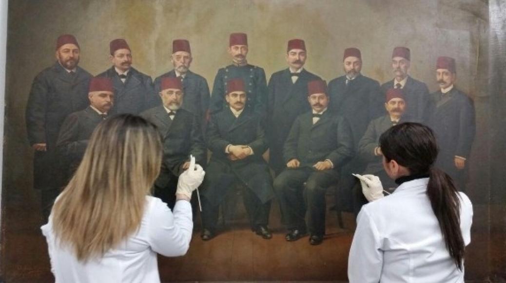 SANAT ESERLERİ KONSERVASYONU VE RESTORASYONU BÖLÜMÜNE HAZIRLIK SÜRECİ